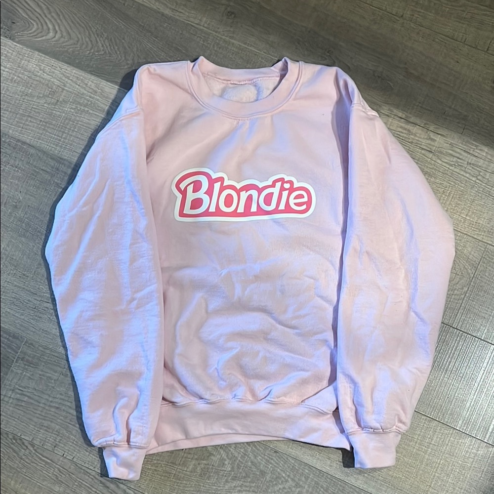 Pink Blondie Sweatshirt